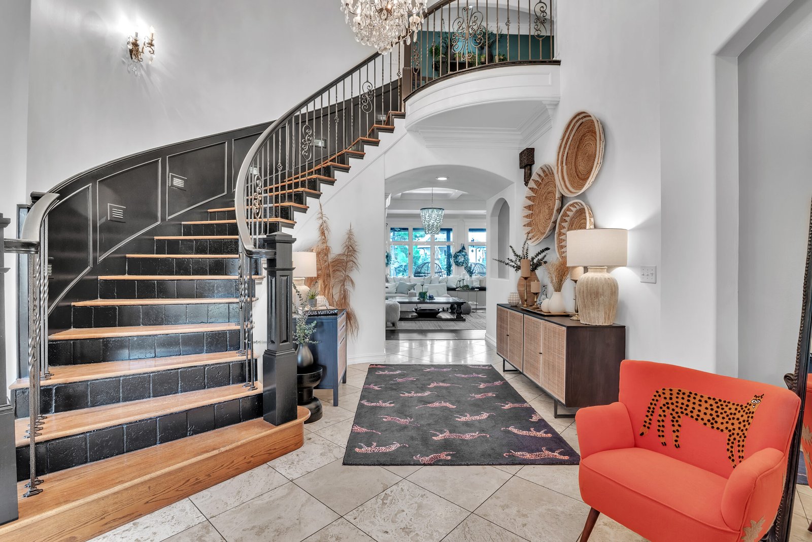 DSC_6229 Beautiful photo of the stairs in this AirBnB