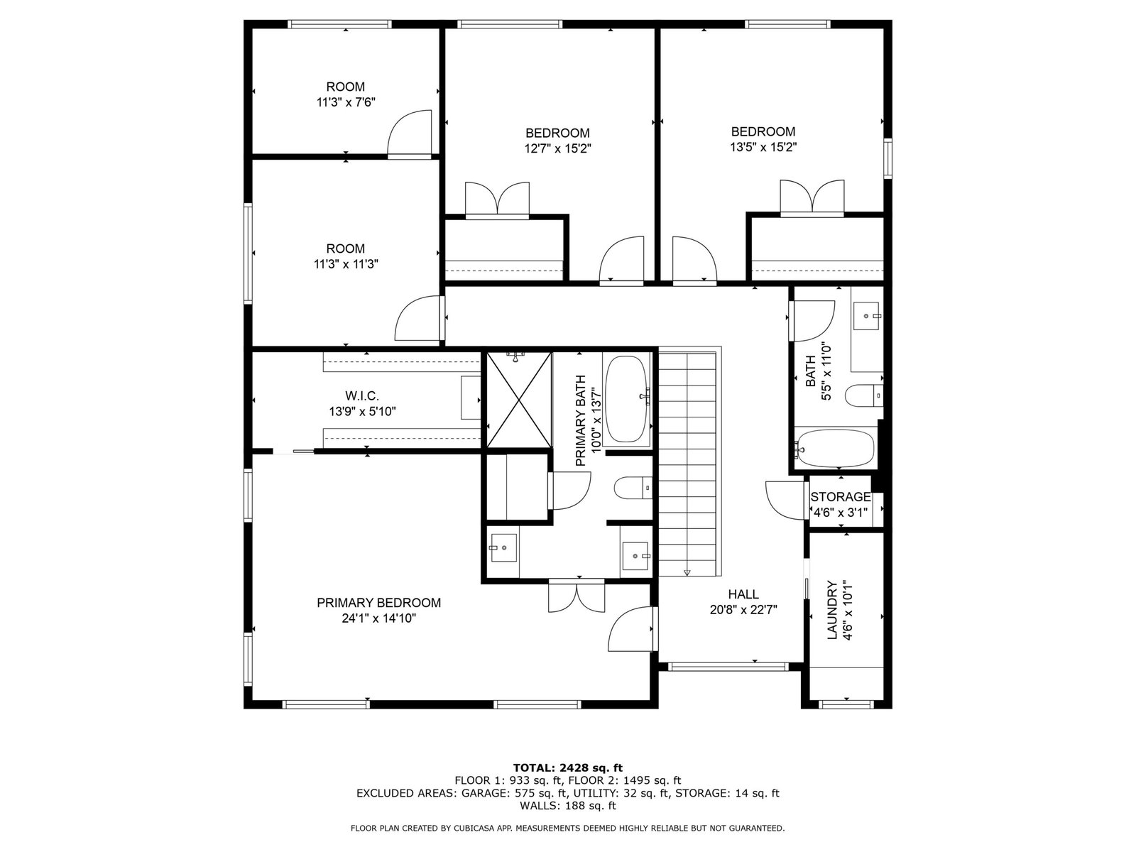 2nd_floor_728_east_tecumseh_street_tulsa_with_dim 728_east_tecumseh_street_tulsa_floor_plan
