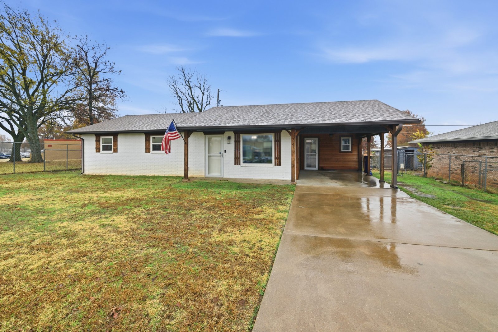 DSC_8253.-ajpg Professional Real Estate Photography. 321 N Gilbert Ave, Cleveland, OK 74020