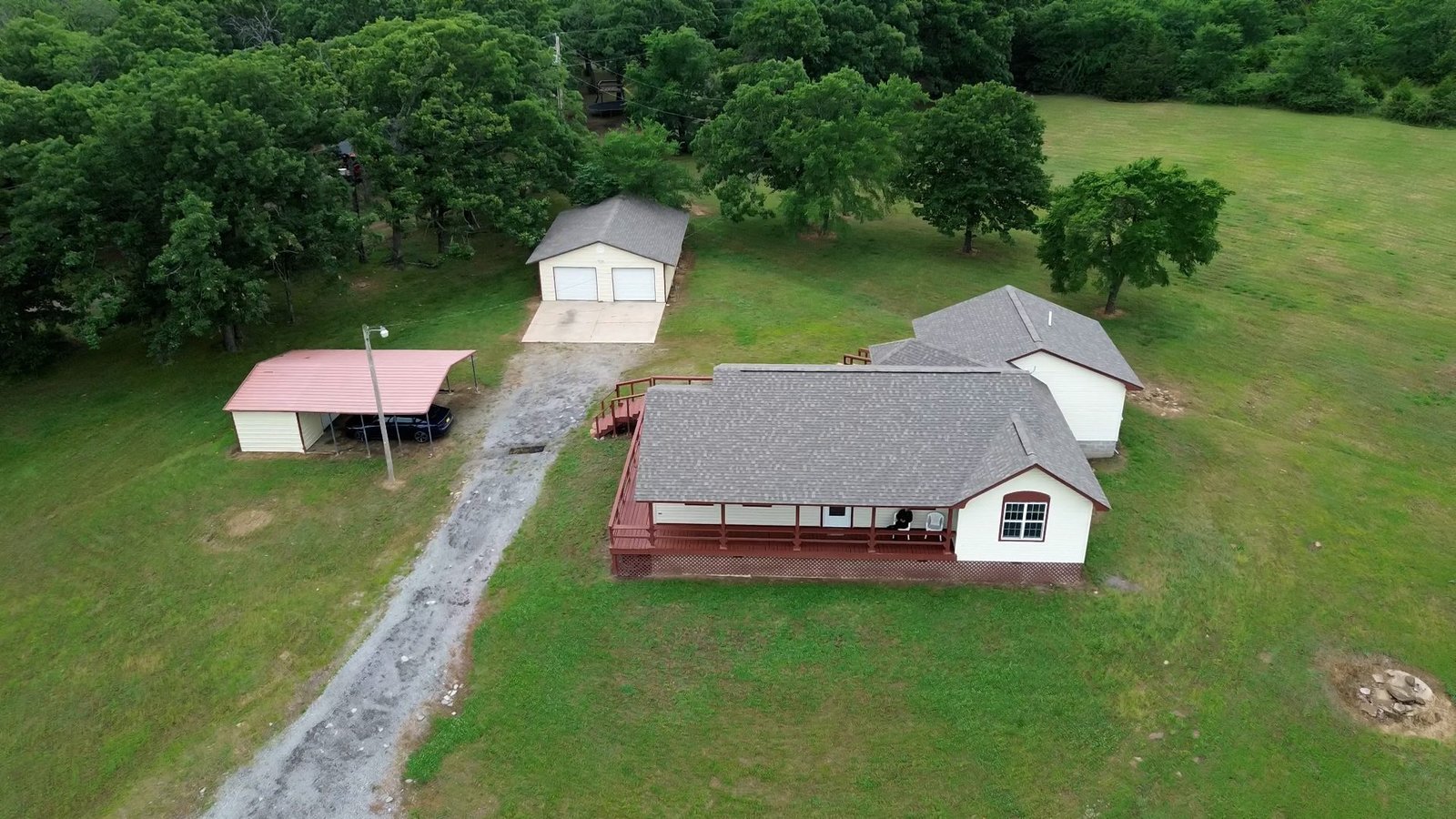 10 Real Estate Photography Drone Photo 30245 S 210 Rd, Henryetta, OK 74437